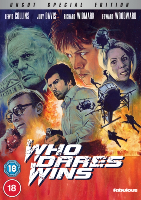 Who Dares Wins, DVD DVD