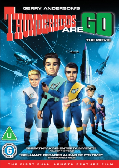 Thunderbirds Are Go - The Movie, DVD DVD