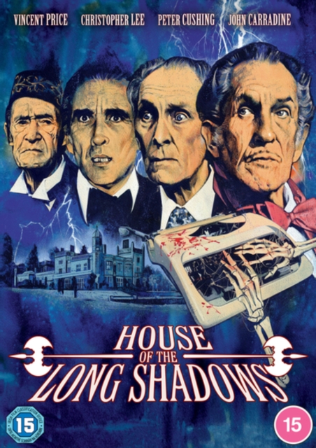 House of the Long Shadows, DVD DVD