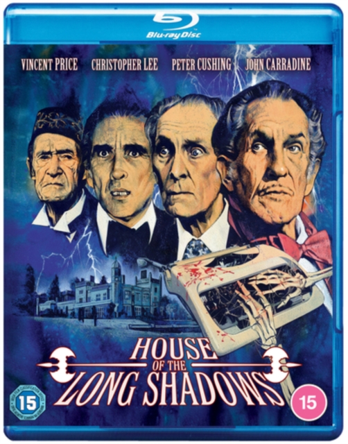 House of the Long Shadows, Blu-ray BluRay