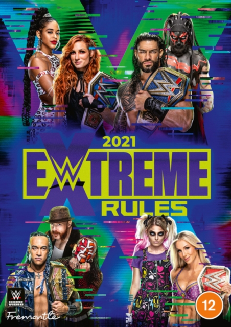 WWE: Extreme Rules 2021, DVD DVD