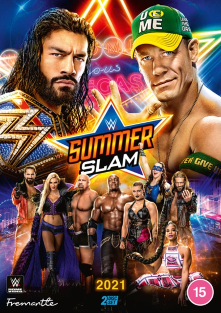 WWE: Summerslam 2021, DVD DVD
