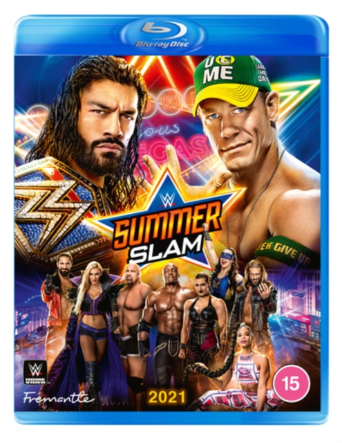 WWE: Summerslam 2021, Blu-ray BluRay