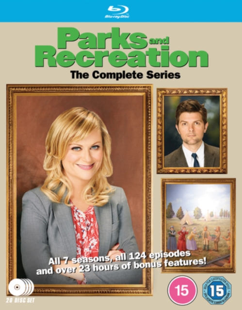 Parks and Recreation: The Complete Series, Blu-ray BluRay