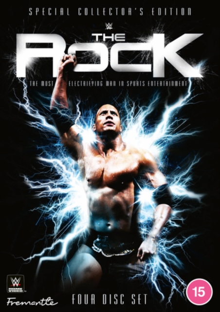WWE: The Rock - The Most Electrifying Man in Sports Entertainment, DVD DVD