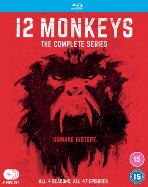 12 Monkeys: The Complete Series, Blu-ray BluRay