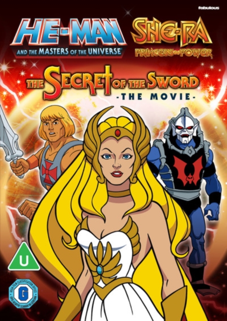 He-Man and She-Ra: The Secret of the Sword, DVD DVD