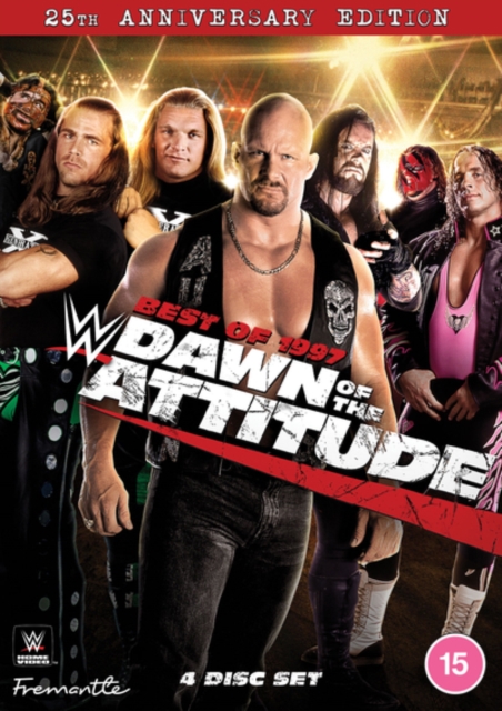 WWE: Best of 1997 - Dawn of the Attitude Era, DVD DVD