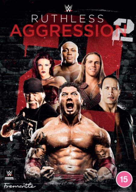 WWE: Ruthless Aggression - Vol 2, DVD DVD