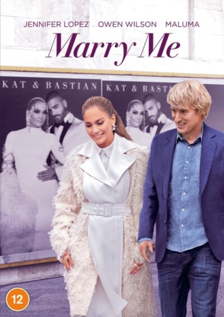 Marry Me, DVD DVD