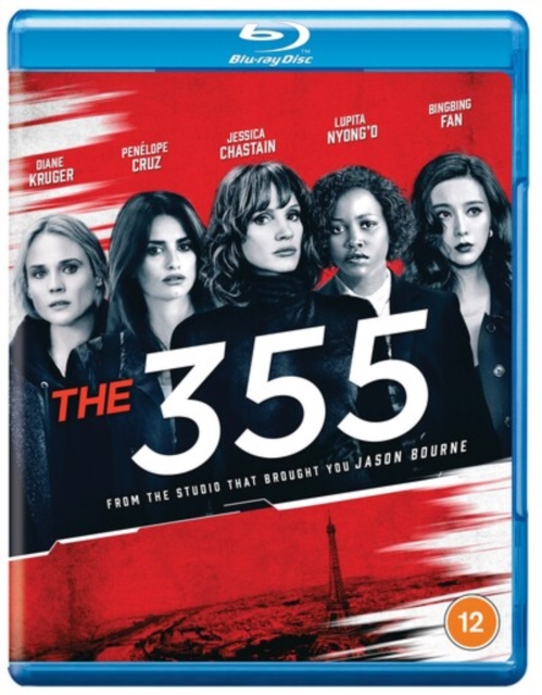 The 355, Blu-ray BluRay