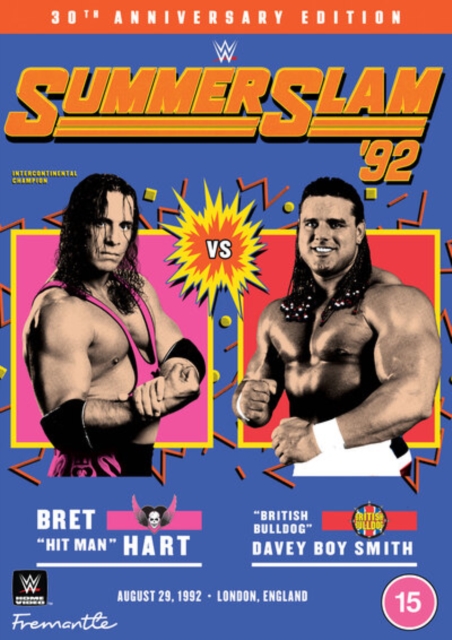 WWE: Summerslam '92, DVD DVD