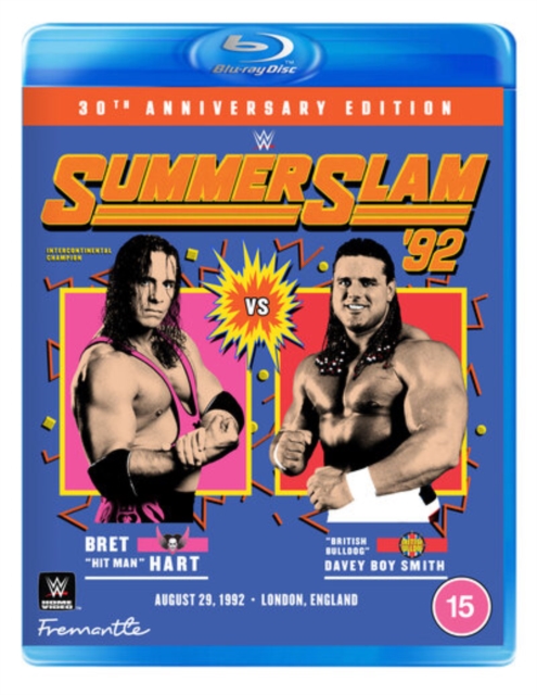 WWE: Summerslam '92, Blu-ray BluRay