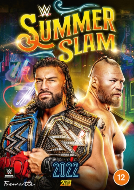 WWE: Summerslam 2022, DVD DVD