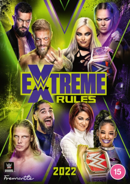 WWE: Extreme Rules 2022, DVD DVD