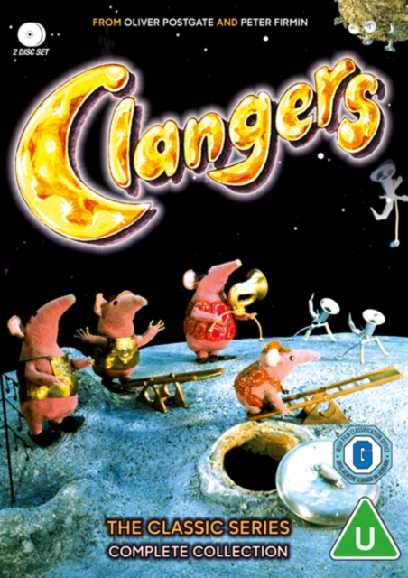 Clangers: The Complete Collection, DVD DVD