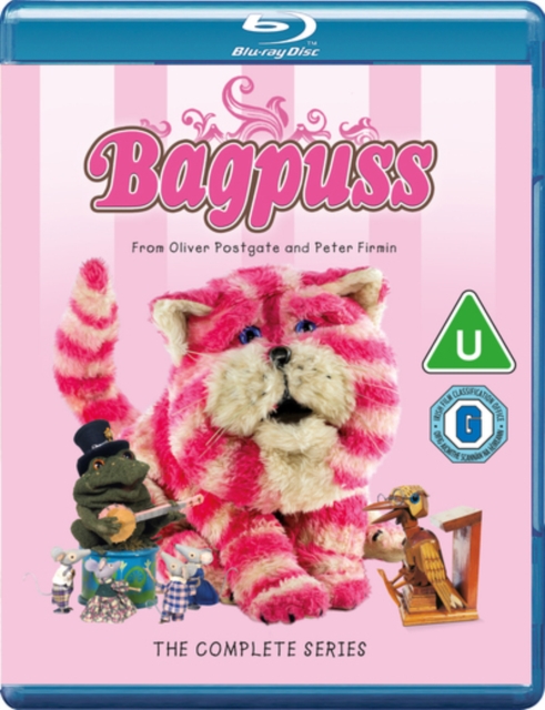 Bagpuss: The Complete Series, Blu-ray BluRay
