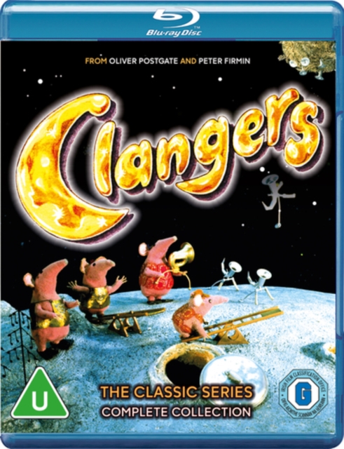 Clangers: The Complete Collection, Blu-ray BluRay