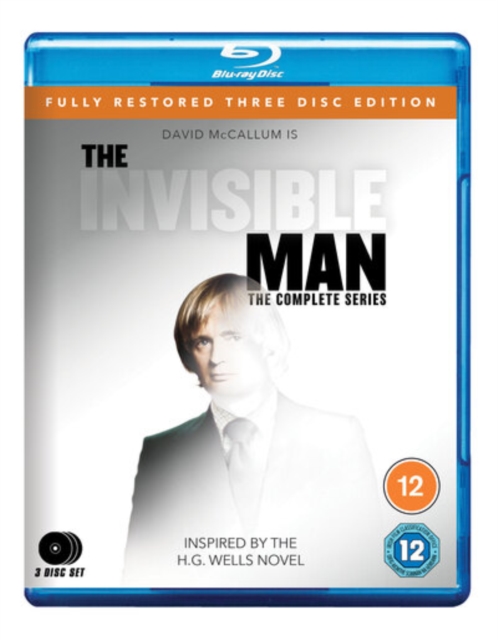 The Invisible Man: The Complete Series, Blu-ray BluRay