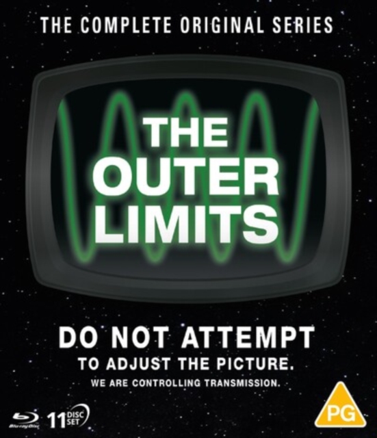 The Outer Limits - Complete Original Series, Blu-ray BluRay