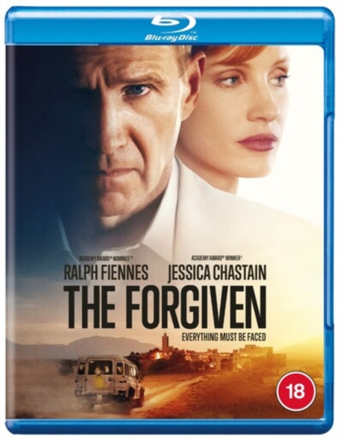 The Forgiven, Blu-ray BluRay