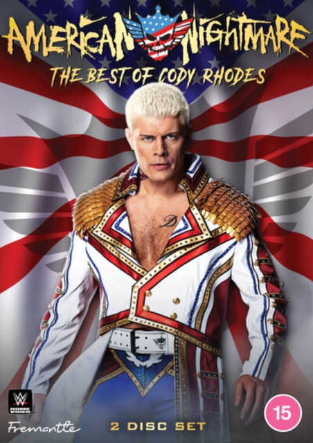 WWE: American Nightmare - The Best of Cody Rhodes, DVD DVD