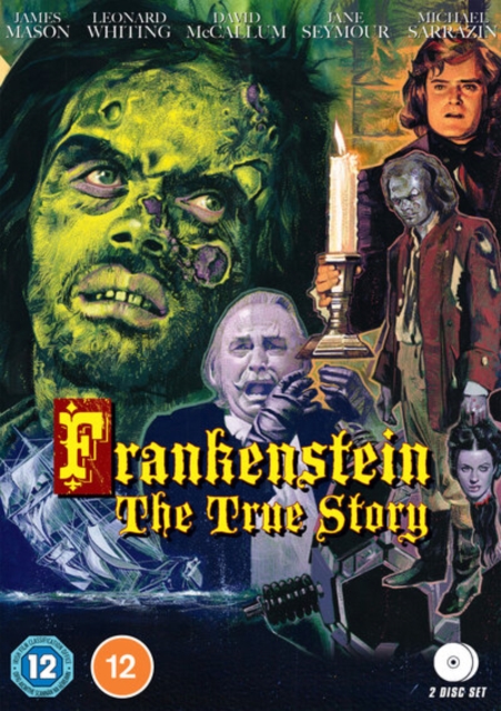 Frankenstein: The True Story, DVD DVD