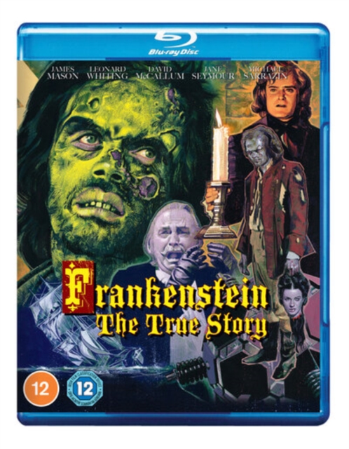 Frankenstein: The True Story, Blu-ray BluRay