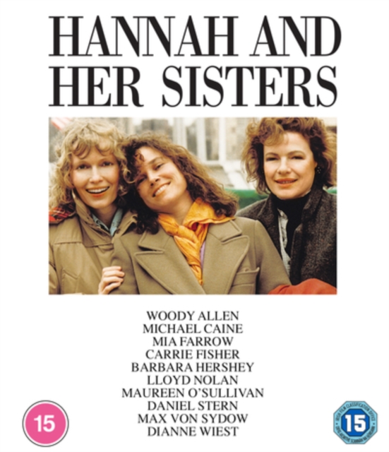 Hannah and Her Sisters, Blu-ray BluRay