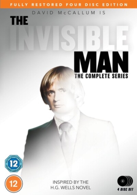 The Invisible Man: The Complete Series, DVD DVD