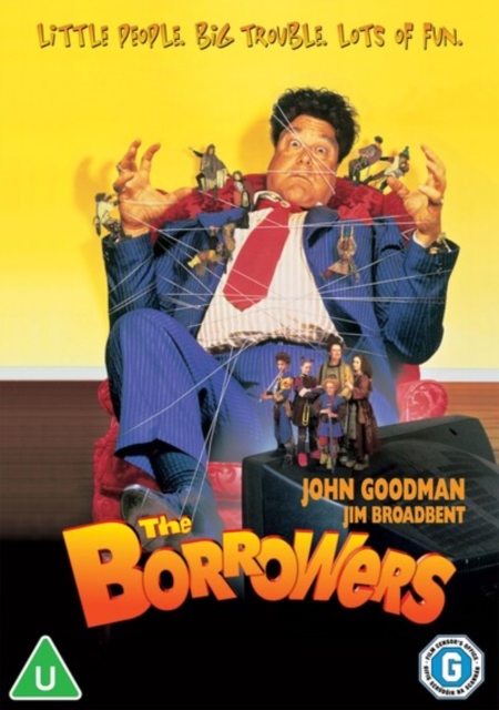The Borrowers: Peter Hewitt: John Goodman: 5030697048202: hive.co.uk