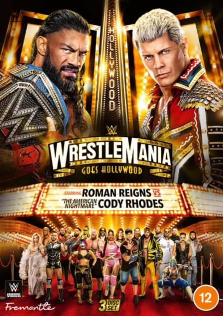 WWE: Wrestlemania 39, DVD DVD