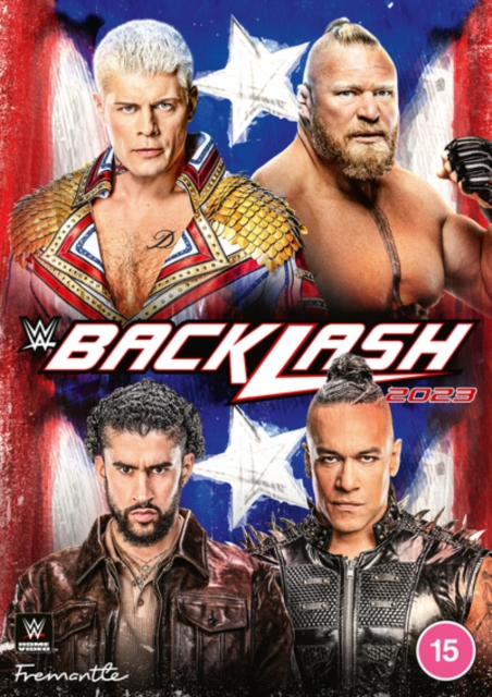 WWE: Backlash 2023, DVD DVD