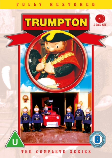 Trumpton: The Complete Series, DVD DVD