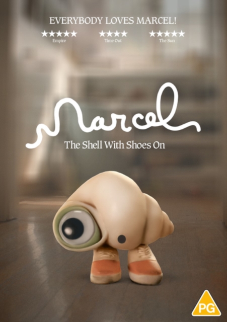Marcel the Shell With Shoes On, DVD DVD