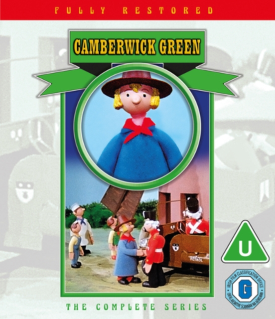 Camberwick Green: The Complete Series, Blu-ray BluRay