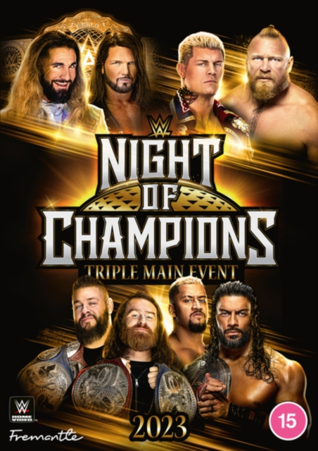 WWE: Night of Champions 2023, DVD DVD