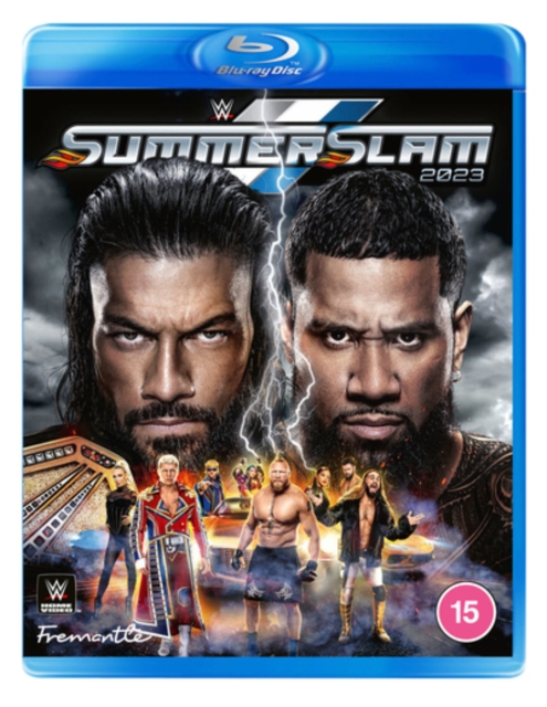 WWE: Summerslam 2023, Blu-ray BluRay