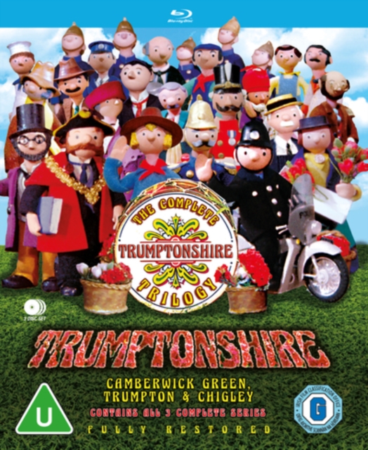 Trumptonshire: The Complete Collection, Blu-ray BluRay