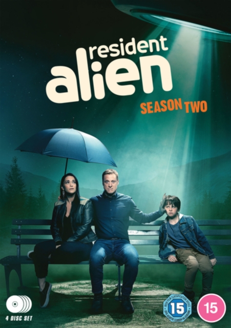 Resident Alien: Season Two, DVD DVD