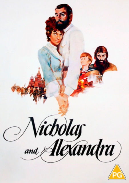 Nicholas and Alexandra, DVD DVD
