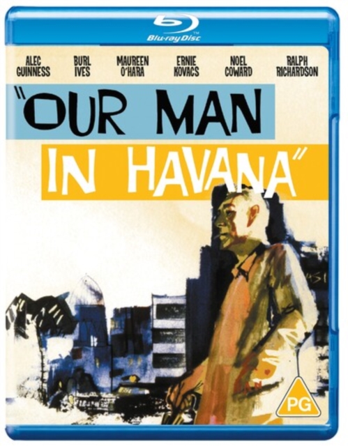Our Man in Havana, Blu-ray BluRay
