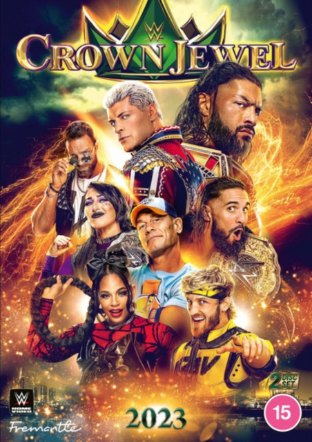 WWE: Crown Jewel 2023, DVD DVD