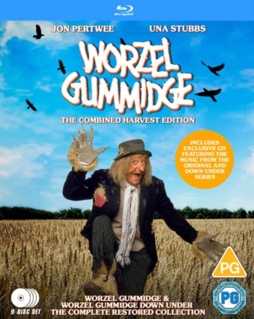 Worzel Gummidge: The Combined Harvest Edition, Blu-ray BluRay