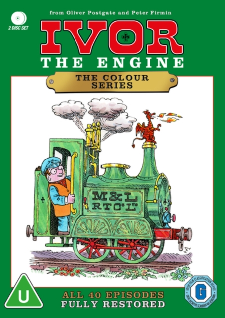 Ivor the Engine: The Colour Series (Restored), DVD DVD