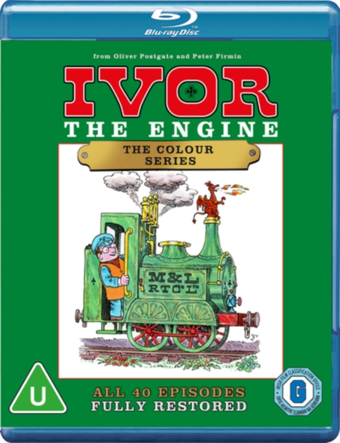 Ivor the Engine: The Colour Series (Restored), Blu-ray BluRay