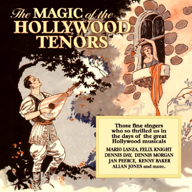 The Magic of the Hollywood Tenors, CD / Album Cd
