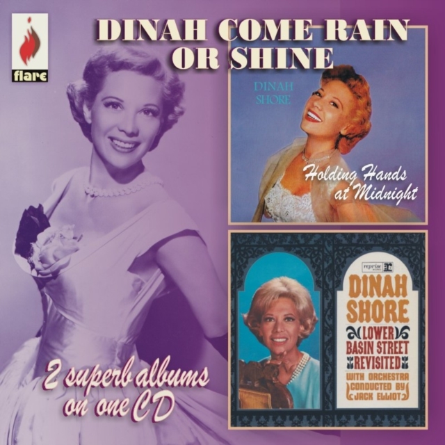 Dinah Come Rain Or Shine, CD / Album Cd