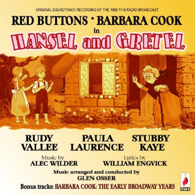 Hansel and Gretel, CD / Album Cd