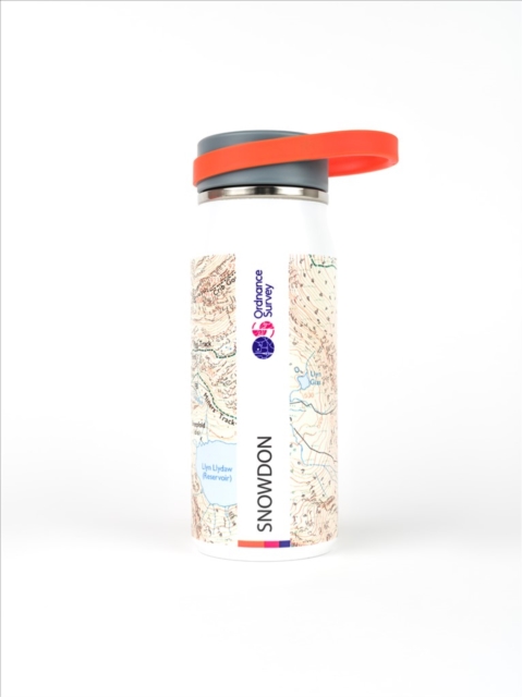 OS THERMAL BOTTLE SNOWDON,  Book